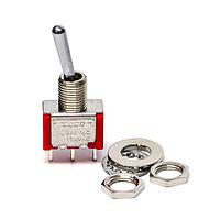 Alcoswitch - TE Connectivity A108SDZQ04 ສະຫນັບສະຫນູນ Toggle Switches A108SDZQ04