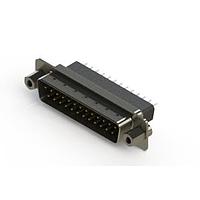 EDAC 627-025-621-273 ຕົວເຊື່ອມ D-Sub - ຕົວເຊື່ອມ D-Sub ຮ່າງເຫຼັ້ມແບບຕັ້ງຕົວມາດຕະຖານ