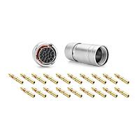 Amphenol SINE Systems RT061823SNH03SS-K ຊຸດຕິດຕໍ່ Connector Kits Plug Kit, Socket, ມີຢາປິ່ນປົວ silicone IP69k