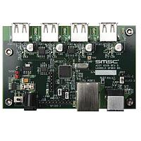 Microchip Technology EVB9514 ຕົວຄວບຄຸມ Ethernet LAN9514 4-Port USB 10/100 Ethernet BRD