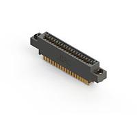 EDAC 895-038-544-803 ຕົວຮັບ .100" (2.54mm) Pitch Card Edge Connector