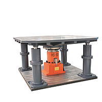 Dongling SY70-5 ເຄື່ອງທົດສອບການສັ່ນສະເທືອນຂອງໄຮໂດຼລິກ (50 kN, 50 m/s²)