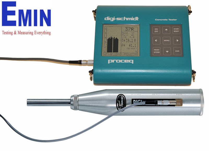 ອຸປະກອນຄ້ອນທົດສອບຄອນກີດສຳລັບກວດວັດຜິວຄອນກີດໜ້າງານ