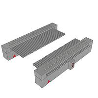 Samtec FFSD-17-D-07.00-01-N ປະຕູສ່ອງ IDC ສາຍສະເພາະ .050" Low Profile Tiger Eye(TM) ການປະກອບສາຍສະເພາະ IDC Ribbon