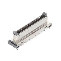 Hirose Electric EX80-100P1(70) ຕູ້ເຊື່ອມຕໍ່ I/O CONN PLUG 100POS SMD ທອງ