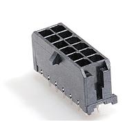 Molex 43045-1213 ຫົວກາງ MICRO-FIT 3.0 ທີ່ມີປົກກັນ