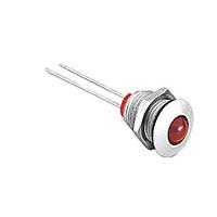 Bulgin DX1093/TR ຕົວຊີ້ວຈະລະດັບ LED ຕິດຕັ້ງບົດບາດກະແຈອລຳອັມບູນຊັບສີແດງ/ຂຽວ/ແອມເບີ