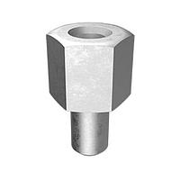 Amphenol Commercial Products 86551009TLF ສກຣູ ລອກ DSUB FEM SCREW LOCK