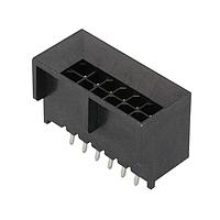 Molex 44432-1201 Power VERT RECPT 12P ທິນ polarizing pegs