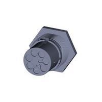 AMP Connectors - TE Connectivity 293688-2 ຕໍ່ຕໍ່ໄຟ NECTOR M PIN HSG PANEL MOUNT 5P CODE B