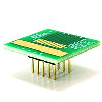 Chip Quik FPC125P010 ປຸ່ມຊອກແລະອາແດບເຕີ FPC/FFC SMT Connector (1.25 mm pitch, 10 pin ຫຼື ຕໍ່ຫຼາຍ) DIP Adapter