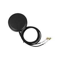 Quectel YEMA004AA ເຄື່ອງຮັບສະຫນັບສະຫນູນເຄືອຂ່າຍເຊື່ອມຕໍ່ເຄືອຂ່າຍ - GSM, LTE, 2G/3G/4G/5G ສະຫນັບສະຫນູນພາຍນອກ, ຮູບແບບຕ່ຳ, 2in1, ຕິດຕັ້ງດ້ວຍການສະແກນ, F 81 14.5mm, Combo, 4G*1+WIFI*1,900mm, RG174, SMA Male, IP66, ປະຕິບັດຕາມ RoHS