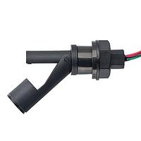 Cynergy3 TSF73Y100DN ຕົວຈັບລະດັບນ້ຳ Thermistor Float Switch, Nylon, 25VA, Ext Mnt, PVC 16/0.2 ສາຍ