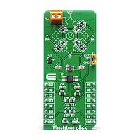 Mikroe MIKROE-4124 ເຄື່ອງຂະຫນາດຂຶ້ນສຽງອຸປະກອນ Wheatstone Click