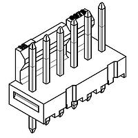 Molex 171856-0102 ລອກກິ້ງ KK RPC 100 Hdr FrLk Vert 02 Ckt Tin