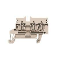 Weidmuller 1933720000 ບລັອກຂໍ້ຕໍ່ Feed Through ZDU 2.5N/3AN