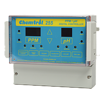 Chemtrol CH255 ຕົວຄວບຄຸມດິຈິຕອນ PPM/pH (7.0 ~ 8.0pH, 0.1~10 ppm (mg/l))