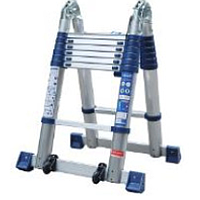 NIKAWA NK-38AI-Pri ladder ອາລູມິນຽມ double retractable