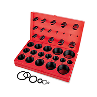 TOPTUL JGEW394A ຊຸດຢາງ O-Ring Assortment Kit (394PCS)