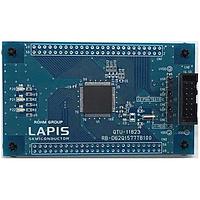 ROHM Semiconductor RB-D62Q1577TB100 ບອດອ້າງອີງ ML62Q1577 Reference Board