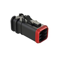 Amphenol SINE Systems AT06-6S-OMBLK ປຸກຊໍເກດອອບເມິວ 6 ທາງ 6 ພິນ, ສີດຳ