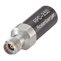 Rosenberger 03K150-C10S3 ອຸປະກອນເຊື່ອມຕໍ່ RF ອຸປະກອນການປັບຕົວເພື່ອການທົດລອງ