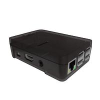 New Age Enclosures P4P-382612 ກອງປົກ Raspberry Pi3 Enclosure 3.8 x 2.6 x 1.2 ນິ້ວ - ສີຂົມຄຳ, ກາງແບ່ງແບບເປັນເຄື່ອງ
