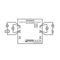 Analog Devices DC422A-B ຕົວຄວບຄຸມແຮງດັບໄຟຟ້າ - ຕົວຄວບຄຸມແຮງດັບໄຟຟ້າປ່ຽນສະຖານະ LTC3405ES6 ປະສິດທິພາບສູງສຸດ, SOT-23 ຕົວຄວບຄຸມບັກຊັນໂຄຣນອຍ (ອິນດັກເຕີປະສິດທິພາບສູງ), 2.7 6Vin, 1.8Vout @ 300mA