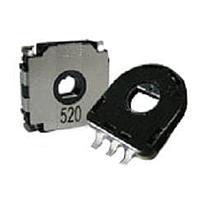 Alps Alpine RDC503052A ຕົວຈຳແນກຕຳແໜ່ງຫຼັກສອນ 10K ໂອມ 3.5mm ຜ່ານການວົງກົດ +-2% ຄວາມສົມດຸນເສັ້ນສະຕູດດ້ວຍລາດ