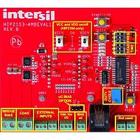 Intersil HIP2103_4MBEVAL1Z Gate Driver HIP2103 4 ແຜງທົດລອງ EVAL BOARD