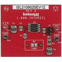Intersil ISL2109025EV1Z Voltage Reference ISL2109025 EVAL BOARD 1- 8LD SOIC - ປົກກະຕິ RoHS