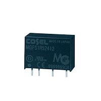 Cosel MGFS1R5243R3 ອິສເອລເທດ 1.32W 9-36Vin 3.3V 0.4A PCB SIP6