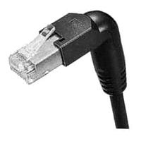 Hirose Electric TM11APA1-88P ຕົວເຊື່ອມ 8P M MODULAR PLG EMI STRT COVER LIGHT GR