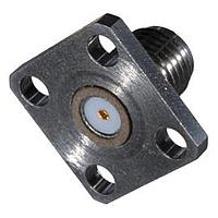 Johnson / Cinch Connectivity Solutions 142-1701-526 ຕົວເຊື່ອມ SMA Jack .5 Sq Flang Mnt Flang Sckt .018
