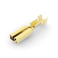 AMP Connectors - TE Connectivity 881505-1 ຮອບຮອງ .110 FASTIN-ON REC.