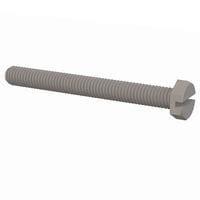 Essentra Components 011032X175 Hex Slotted Hex Slotted Screw, #10-32 Thread, 1 3/4 Lg
