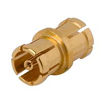 Amphenol SV Microwave 1132-4169 ຕົວແປ RF - ໃນຊຸດ SMPM ຍິງຜູ້ຍິງເພື່ອນຍິງ (OAL .188)