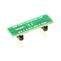 Chip Quik IPC0087 ອະເດັບເຕີແລະປະຕູກອງ DFN-6 ເປັນ DIP-6 SMT Adapter