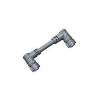 Amphenol LTW AB-CB05BR-CBBR-QD004 ເສັ້ນສາຍອ່ານສະເຫຼີມ / ເສັ້ນສາຍອັກຕູເວີ X-Lok, ຂະໜາດກາງ, ເປັນພລາສຕິກ, 10A, 05 ພິນ, ຕູ້ສະເຫຼີມຜູ້ຍິງ, ຕິດຕໍ່ຜູ້ຊາຍ, ມຸມຂວາ-ຫາມຸມຂວາ, ການລັອກດັນ, ປົກກັນດ້ວຍການປົກຄຸມສອງທ້າຍ, ຄວາຍຍາວ 4000mm, IP68