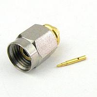 Fairview SMC24-085M Conector (Male, Cable RG405 ,2,4 mm)