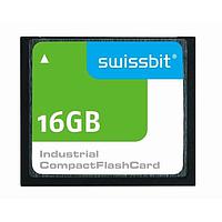 Swissbit SFCF016GH1AF4TO-C-MS-517-STD ບັດຄອມແພັກແຟລດ 16GB Compact Flash SLC C-500 C-TEMP