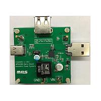 Monolithic Power Systems (MPS) EVQ4485-U-00A ບອດປະເມີນຕົວຄວບຄຸມແຮງແຟງ - ຕົວຄວບຄຸມແຮງແຟງປ່ຽນ MPQ4485-AEC1
