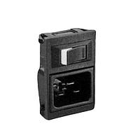 Bulgin BZV09/A1020/04 ໂມດູນເຂົ້າພະລັງ AC Polysnap Power Inlet Module