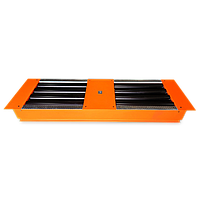 QROTECH QM-FR ໂບກີ້ໂຣລເລີ (15 ton)