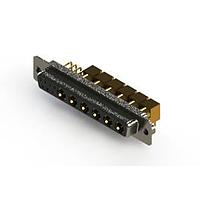 EDAC 630-13W6640-7T2 ຕູ້ຕິດຕໍ່ D-Sub ປະສົມມຸມຂວາ ຕູ້ຕິດຕໍ່ພະລັງງານ Combo D-Sub