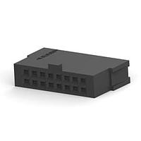 Alcoswitch - TE Connectivity 487223-3 ກອງສາຍໄຟ 16 HSG RCPT 100CL DR