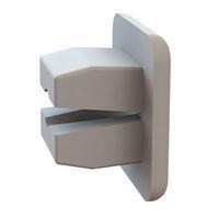 Essentra Components 60SGN00015 ກຣອມເມດ ນັດ Grommet Nut, .370x.380 ຮ່ອງ, .031-.156 ຄວາມຫນາຂອງແຜ່ນ