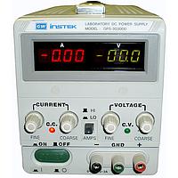 GW INSTEK GPS-3030DD Linear DC Power Supply (30V, 3A, 90W)