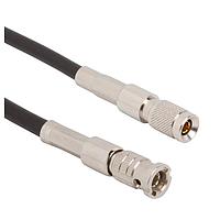 Amphenol RF 095-850-155M075 ສາຍສັນຍານ RF HD-BNC SR PL-1.0/2.3 SR PL 1855A 0.75 M