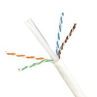 Panduit PUP6XC04BU-UG ສາຍສະເພາະຫຼາຍສາຍ ສາຍສົດທອງຄໍ, Cat 6A, 4-ຄູ່, 23 AWG, UT